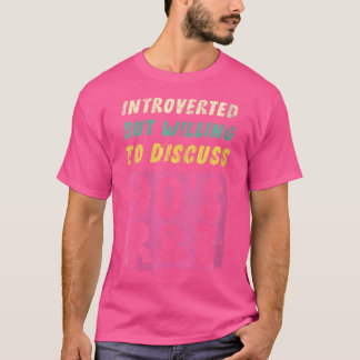 Frauen eingeführt, aber willens, über 90er Jahre z T-Shirt