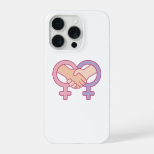 Frauen-Einheits-IWD-Geschenk-iPhone 15 Pro-Hülle iPhone 15 Pro Hülle
