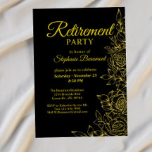 Frauen Elegante Blume Goldene Rose Altersversorgun