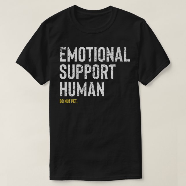Frauen emotionale Unterstützung Menschen für Fraue T-Shirt (Design vorne)