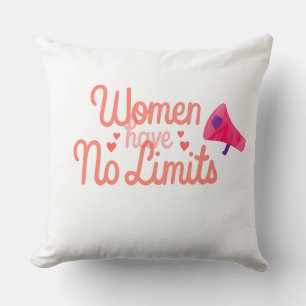 Frauen-Empowerment-Kissen – Girl Power Wurfkissen Kissen