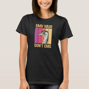 Frauen Emu-Haar  Mir Doch Egal Wegen Deiner Emu-Fr T-Shirt