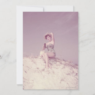 Frauen entspannen sich am Strand