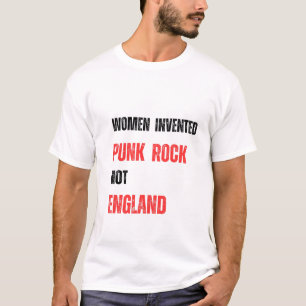 Frauen erfunden Punk Rock nicht umschließen T-Shirt