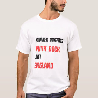 Frauen erfunden Punk Rock nicht umschließen T-Shirt