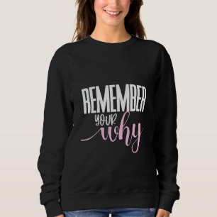 Frauen erinnern sich daran, warum die Fitness der Sweatshirt