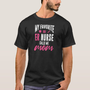 Frauen ernähren Mutter stolz Mama eines Notfalls n T-Shirt