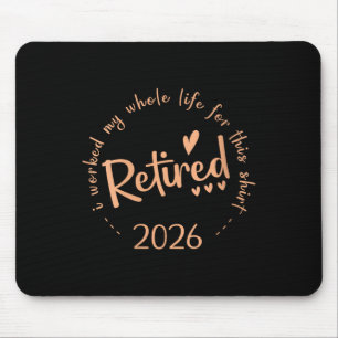 Frauen erschöpft 2026 habe ich mein ganzes Leben l Mousepad