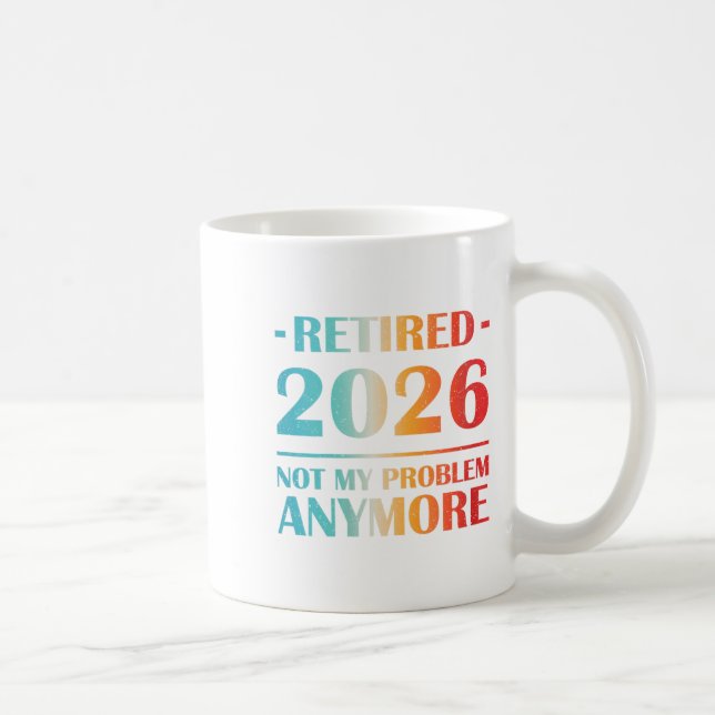 Frauen erschöpft 2026 Nicht mein Problem noch lust Kaffeetasse (Rechts)
