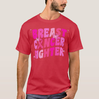 Frauen erwachsen Brustkrebs Kämpfen Bewusstsein ro T-Shirt
