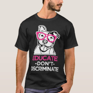 Frauen erziehen keine diskriminierenden Frauen Pit T-Shirt