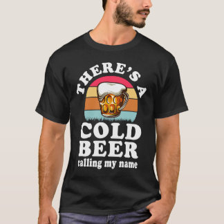 Frauen Es gibt ein kaltes Bier, das mein Land anru T-Shirt