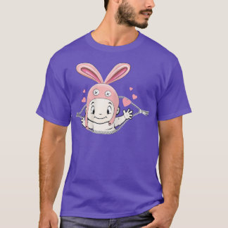 Frauen, es ist ein Mädchen, das aus meinem Bauchfu T-Shirt