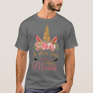 Frauen EVJF Personalisiert Bridge to Be Bride Crow T-Shirt
