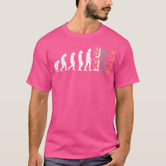 Frauen Evolution 90S RB Music Lover T-Shirt