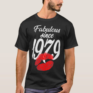 Frauen Fabulous seit 1979 VNeck T-Shirt