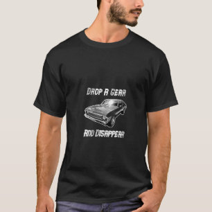 Frauen fallen ein Getriebe ab und verschwinden Coo T-Shirt