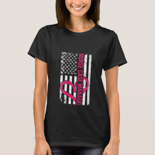 Frauen - Fallmanagement - Krankenschwester - Flag T-Shirt
