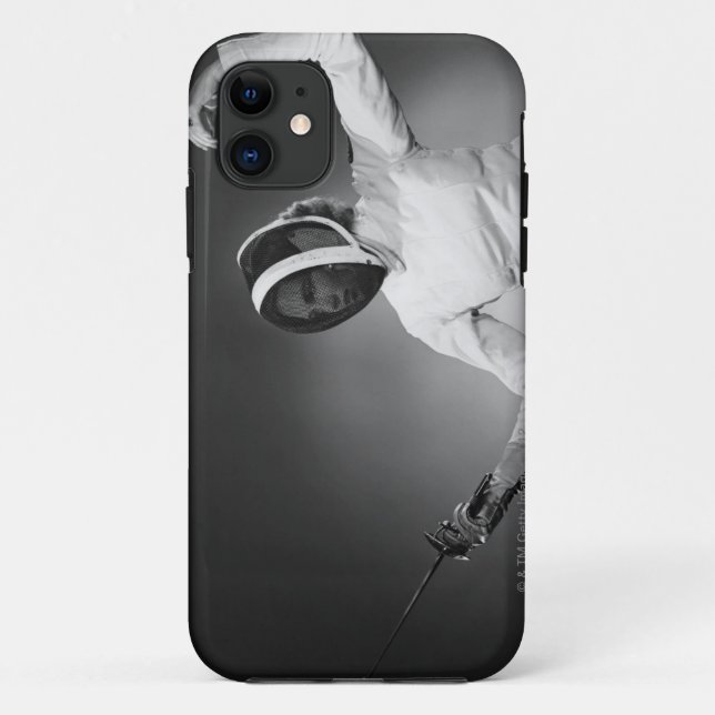 Frauen-Fechten Case-Mate iPhone Hülle (Rückseite)