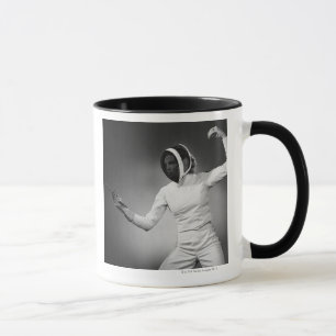 Frauen-Fechten Tasse