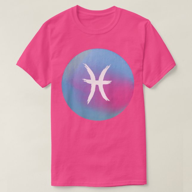 Frauen Fieber Astrologie Horoskop Frauen Teens Bac T-Shirt (Design vorne)