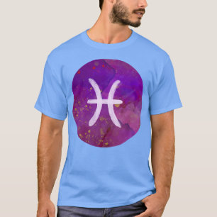 Frauen Fieber Astrologie Horoskop Frauen Teens Bac T-Shirt