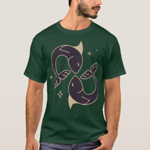 Frauen Fieber Astrologie Horoskop Frauen Teens Bac T-Shirt