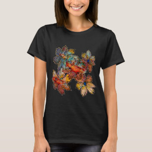 Frauen Fih Anruf Erinnern Sie mich Nachricht Ableh T-Shirt