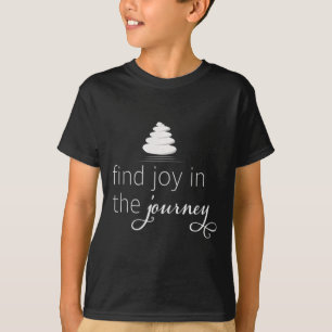 Frauen finden Freude an der Reise Mindfulness Medi T-Shirt
