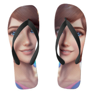 Frauen flip flops
