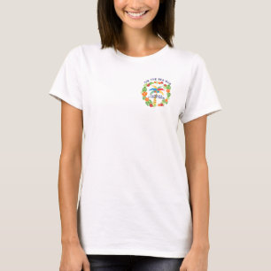 Frauen Florida Weihnachts-T-Shirt T-Shirt