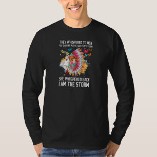 Frauen flüsterten ihr, du kannst es nicht ertragen T-Shirt