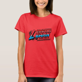 FRAUEN FOKUS LERNEN T SHIRT 