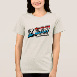 FRAUEN FOKUS LERNEN T-SHIRT Tri-Blend SHIRT
