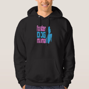 Frauen Foster Dog Mama Pro Adoption Hoodie
