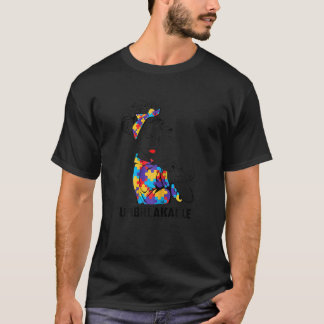 Frauen Frauen Autismus Mutter Autismus Mama Bewuss T-Shirt