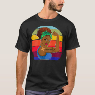 Frauen Frauen, die ich in Afroamerikanern Got habe T-Shirt