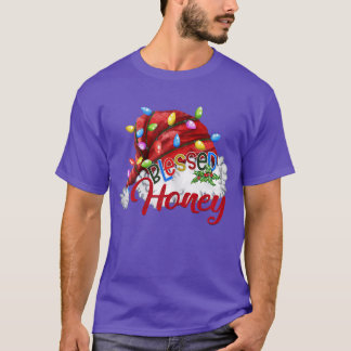 Frauen Frauen Seligen Honig Weihnachtsmannmütze Xm T-Shirt