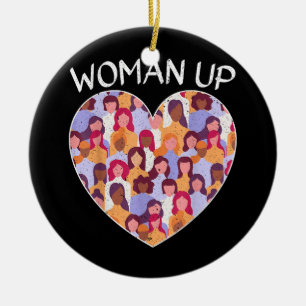 Frauen Frauenfeindlichkeit Frauenförderung Keramik Ornament