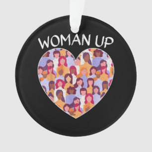 Frauen Frauenfeindlichkeit Frauenförderung Ornament