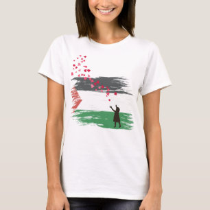 Frauen Frei Palästina T-Shirt – Gaza-Waise Aware
