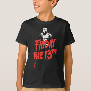 Frauen Freitag 13. Halloween Design Horror Cli T-Shirt