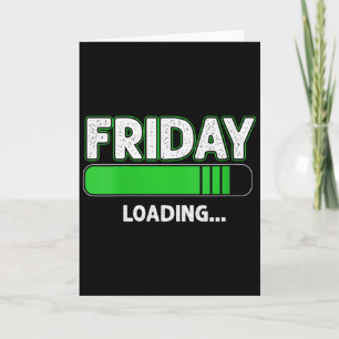 Frauen Freitag Loading Load Wochenende Party Koste Karte