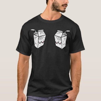 Frauen Frischmilch Stillen Witzige Mutterschaft m T-Shirt