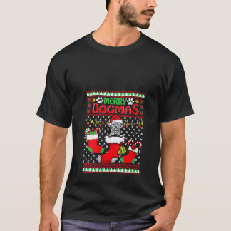 Frauen Frohe Dogmen Lhasa Apso Hund Lustig Hässlic T-Shirt