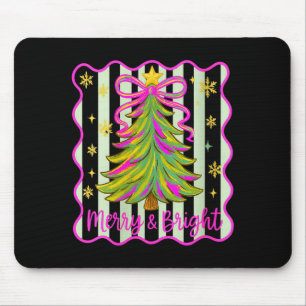 Frauen Frohe und helle Weihnachts-Crew 2025 Lustig Mousepad