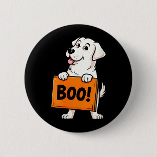 Frauen Frohes Halloween Dachshund Hund Papa Wiener Button