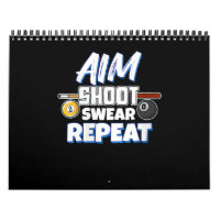 Frauen Funny Aim Pool Player Geschenk Billiardball