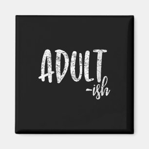 Frauen Funny Geburtstag Geschenk Shirt für 18 Jahr Magnet