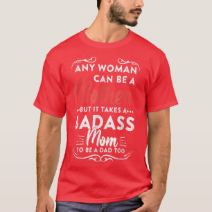 Frauen Funny Happy Vatertag zum besten Single T-Shirt